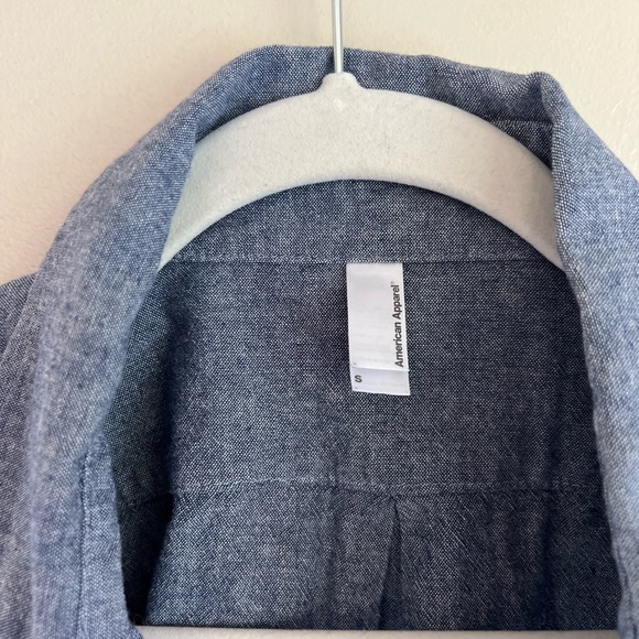 American Apparel Button Down - Picture 2 of 3